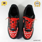 AF 1 x Sup Inspired Custom Shoes Sneakers - nk0003482 image 0