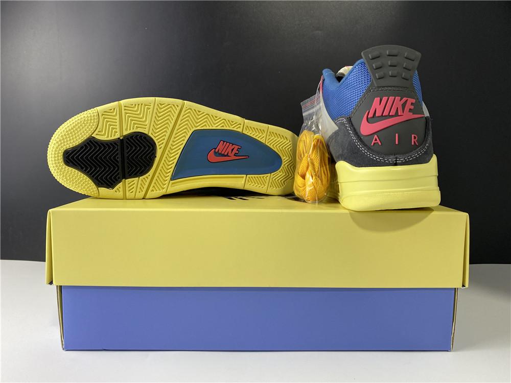 AJ 4 Retro Union Off Noir Shoes Sneakers - nk0001330 image 6