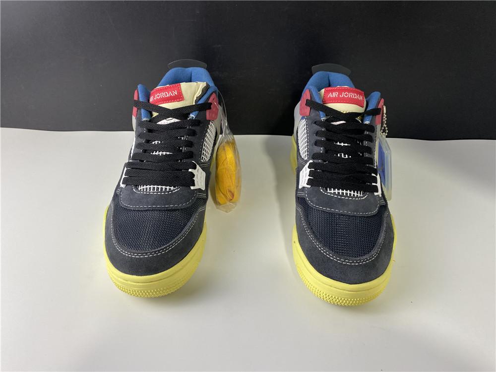 AJ 4 Retro Union Off Noir Shoes Sneakers - nk0001330 image 2