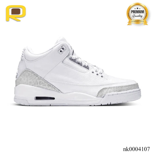 AJ 3 Pure Money Shoes Sneakers - nk0004107 image 0