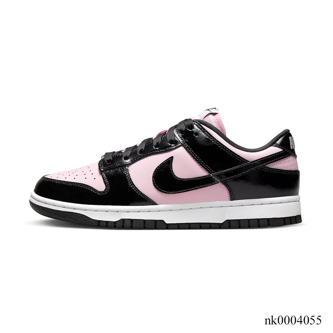 Dunk Low Pink Foam Black / Pink Panda Shoes Sneakers - nk0004055 image 1