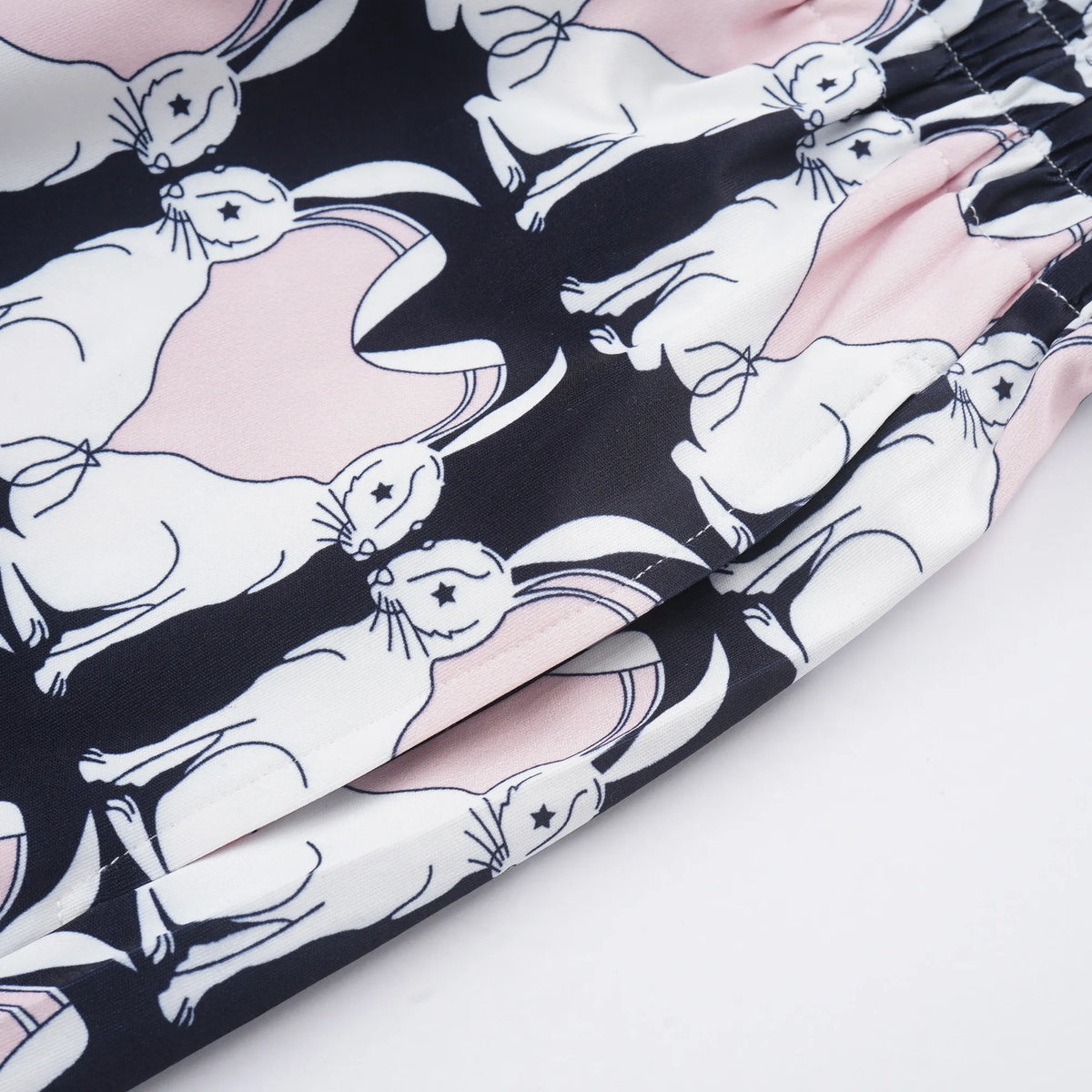 BUR Rabbit Printed Shorts - BUR0045 image 5
