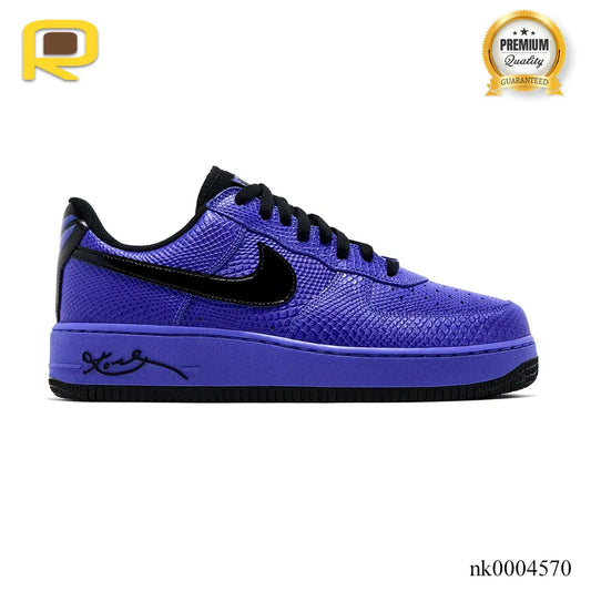 Kobe Bryant x FC Barca x AF 1 Low Protro Persian Violet Shoes Sneakers - nk0004570 image 0