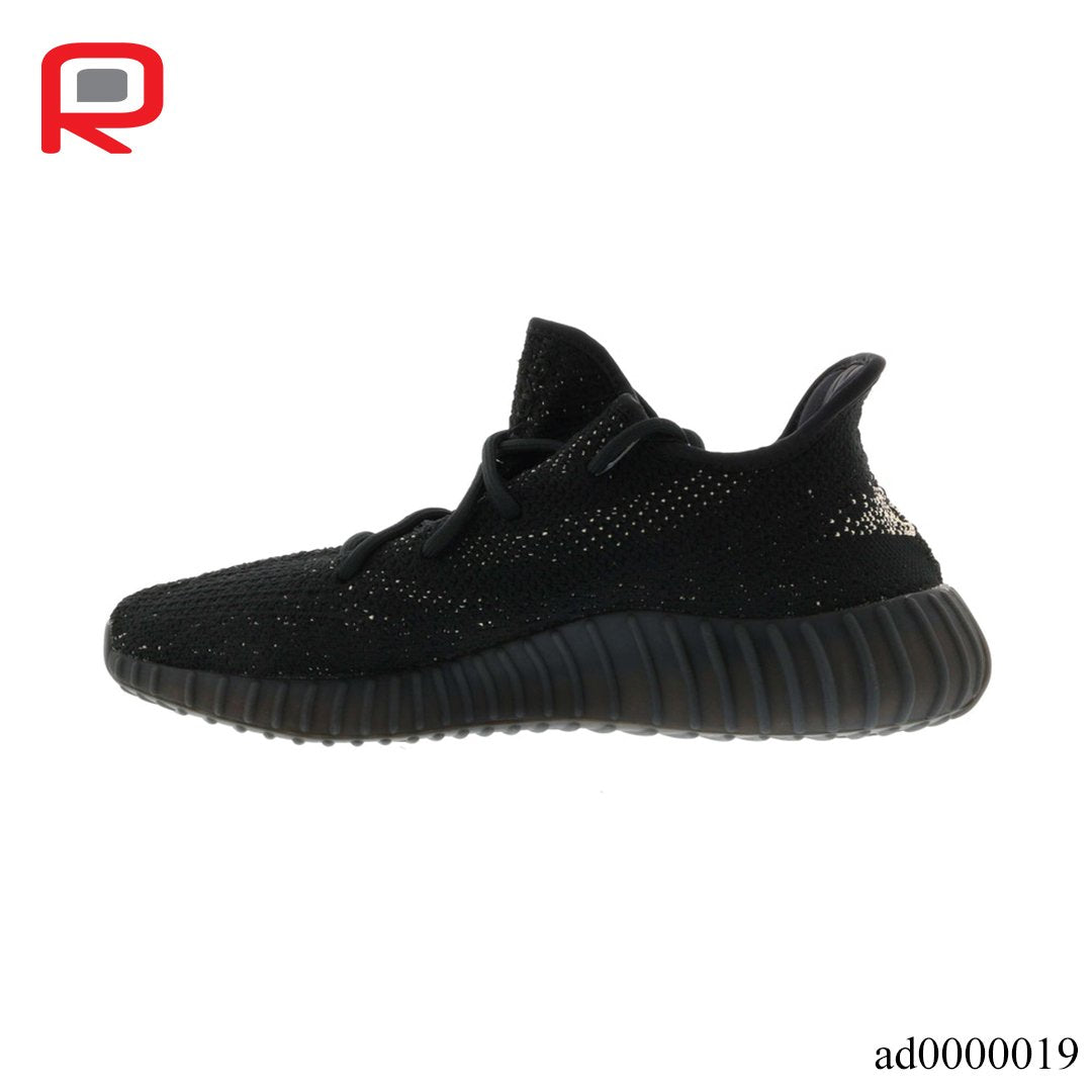 YzY Boost 350 V2 Core Black White Shoes Sneakers - ad0000019 image 2
