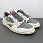 Travis Scott x AJ 1 Low OG Reverse Mocha Shoes Sneakers - nk0001819 image 5