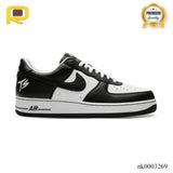 AF 1 Low x Terror Squad Black White Shoes Sneakers - nk0003269 image 0