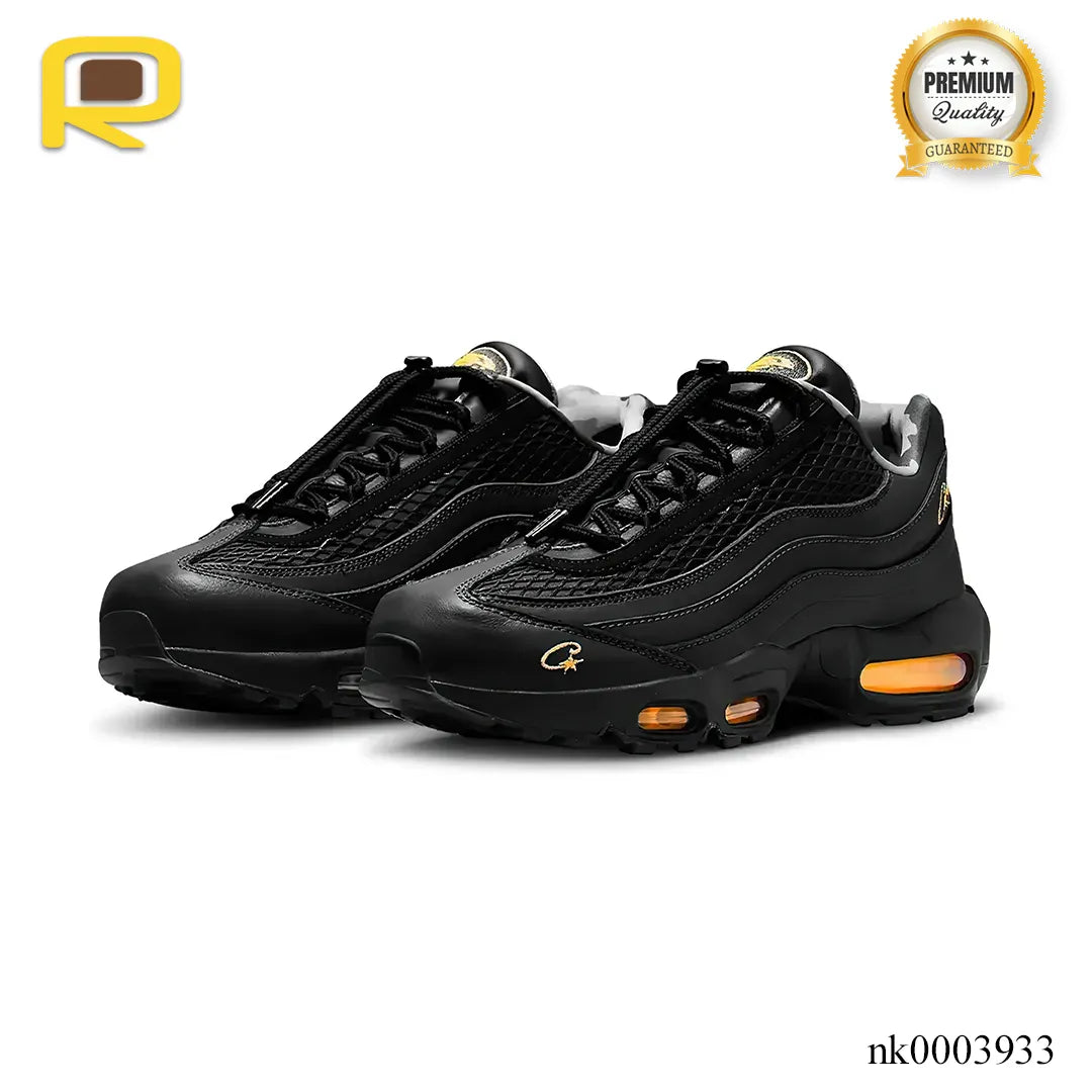 AM 95 x Corteiz Tour Yellow Shoes Sneakers - nk0003933 image 2