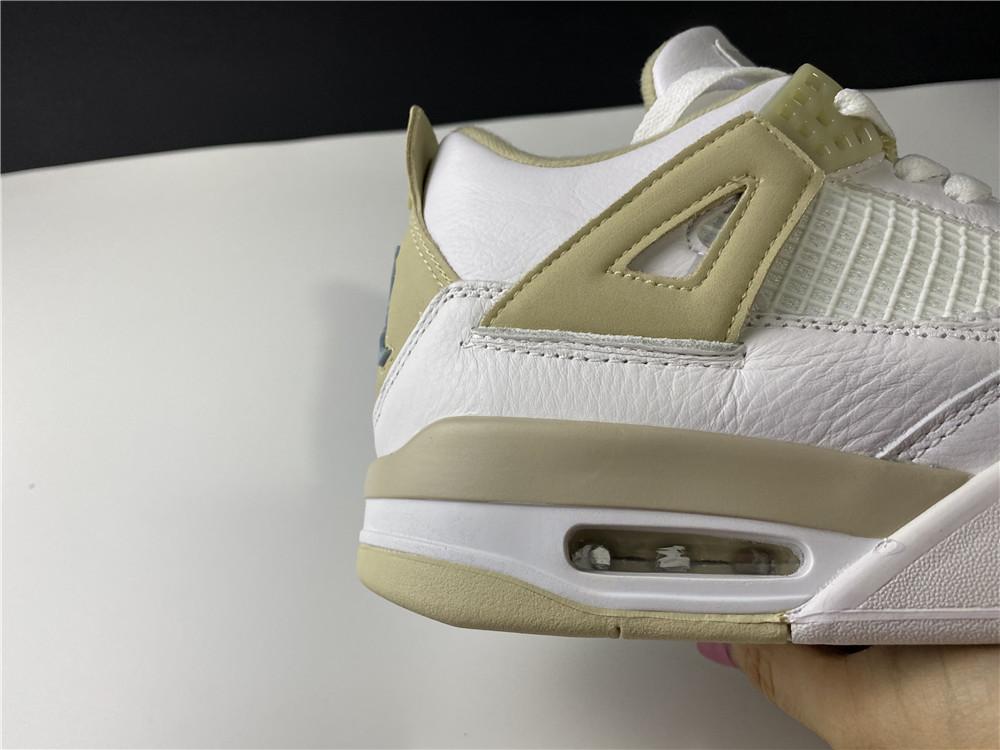 AJ 4 Retro Sand Shoes Sneakers - nk0001338 image 14
