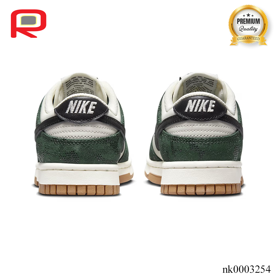 Dunk Low Green Snakeskin Shoes Sneakers - nk0003254 image 4