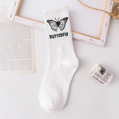 Men Socks Cotton Cartoon Pattern image 13