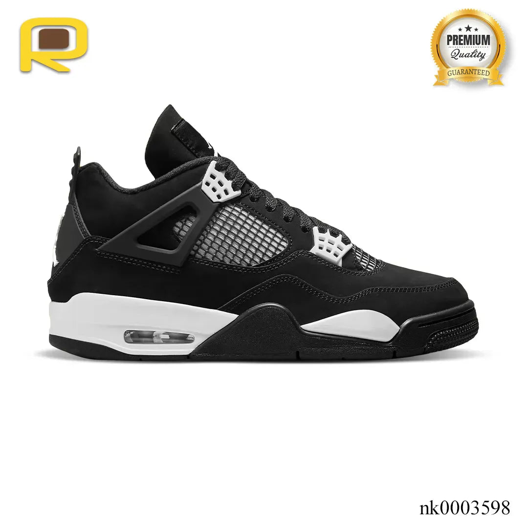 AJ 4 White Thunder Shoes Sneakers - nk0003598 image 0