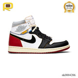 AJ 1 Retro High Union LA Black Toe Shoes Sneakers - nk0004206 image 0
