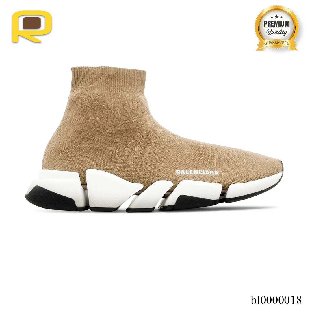BLCG Speed 2.0 Beige Black White Shoes Sneakers - bl0000018 image 0