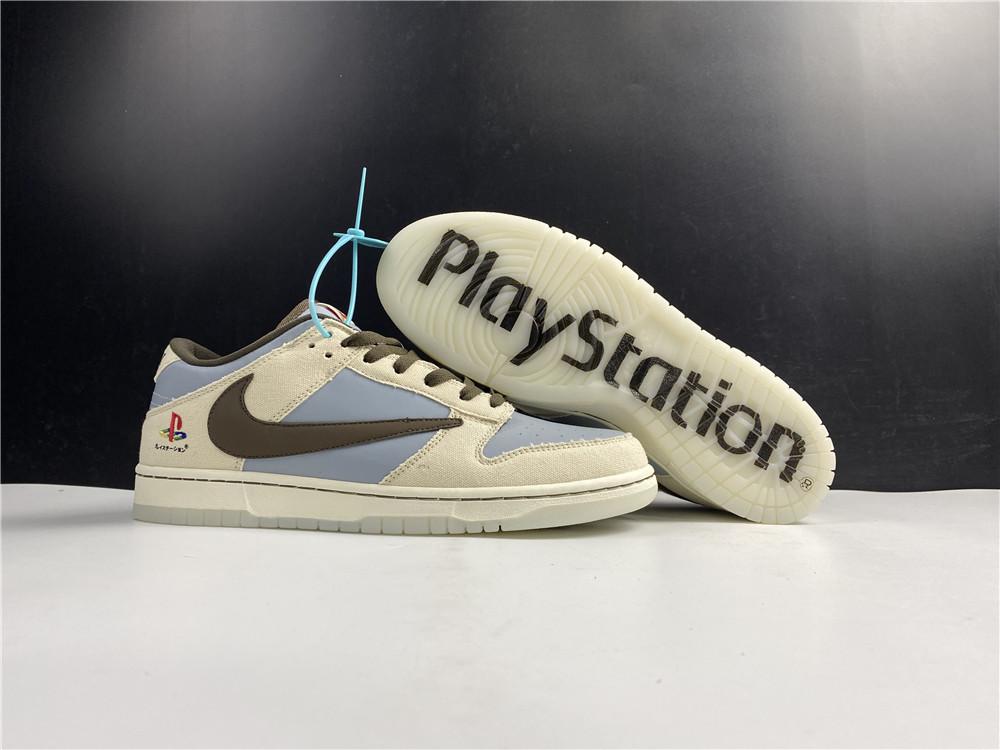 Dunk Low Travis Scott x Playstation Shoes Sneakers - nk0001430 image 3