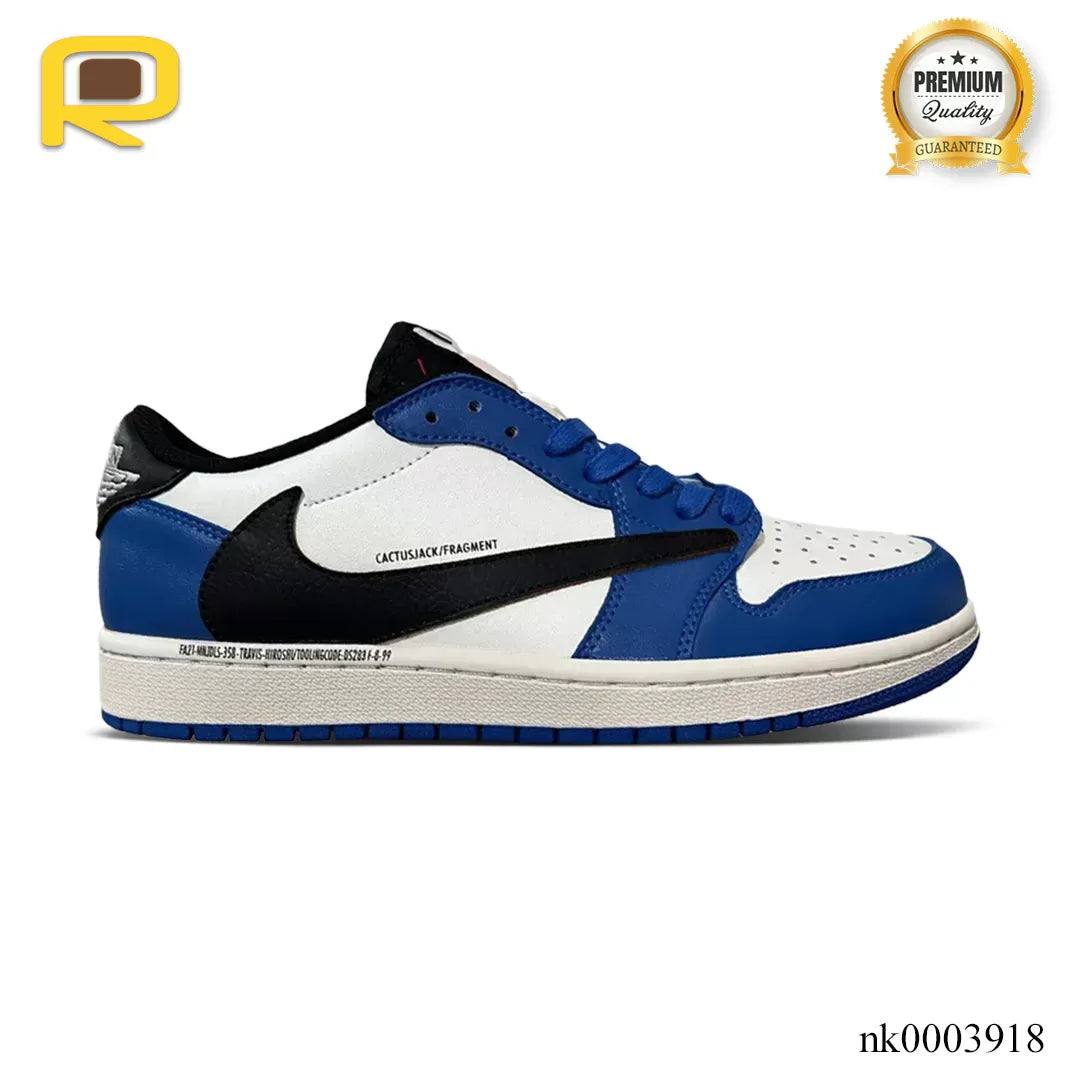 Travis Scott x Fragment Design x AJ 1 Low Sample Shoes Sneakers - nk0003918 image 0