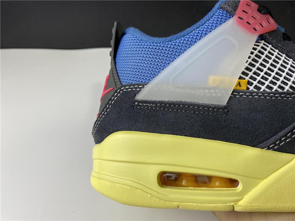 AJ 4 Retro Union Off Noir Shoes Sneakers - nk0001330 image 9