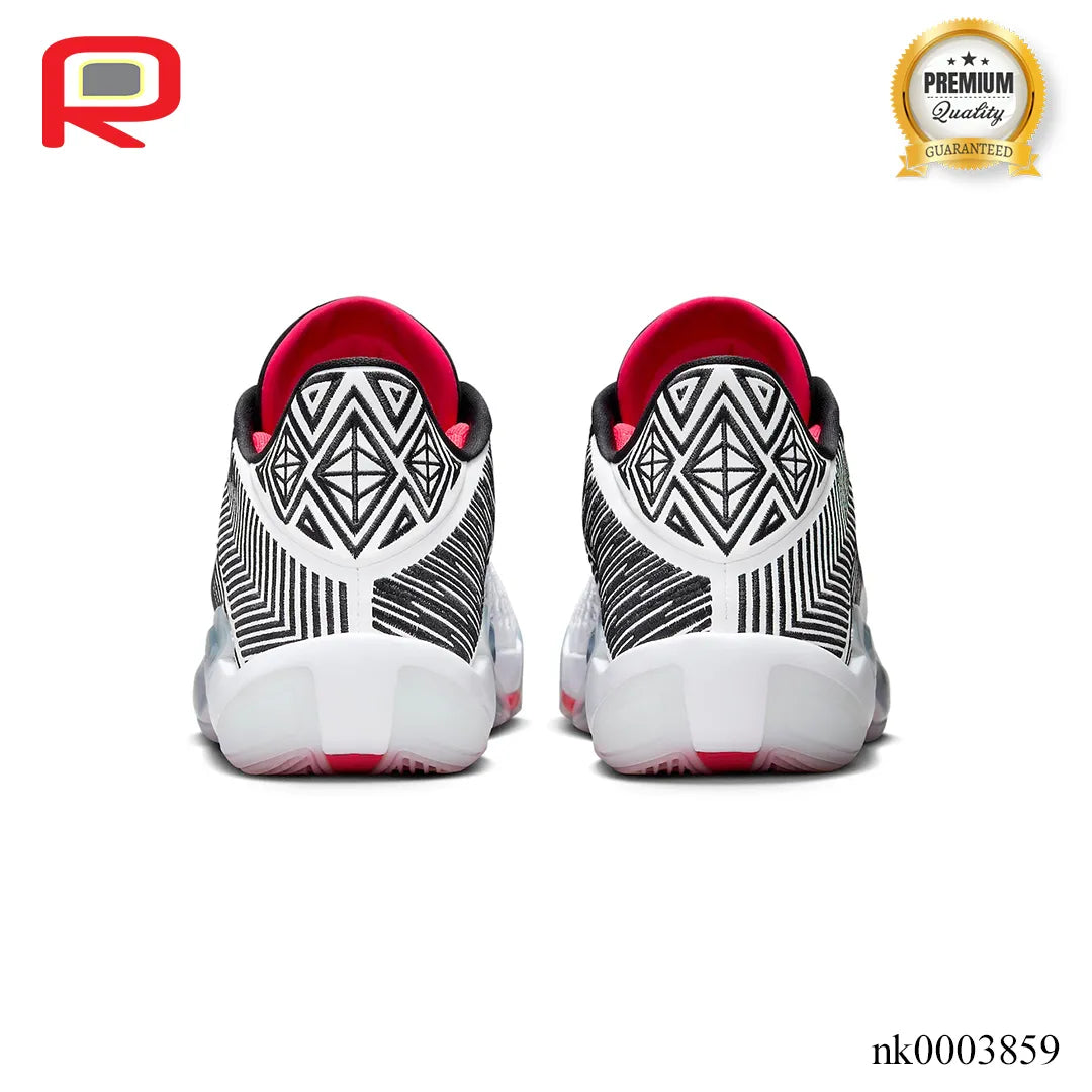 AJ 38 Low Siren Red Shoes Sneakers - nk0003859 image 4