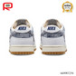 Dunk Low Washed Denim Shoes Sneakers - nk0003256 image 4