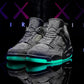 KAWS x AJ 4 Cool Grey Shoes Sneakers – nk0003104 image 1