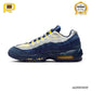 Eric Koston x AM 95 SB Obsidian Speed Yellow Shoes Sneakers - nk0004600 image 1