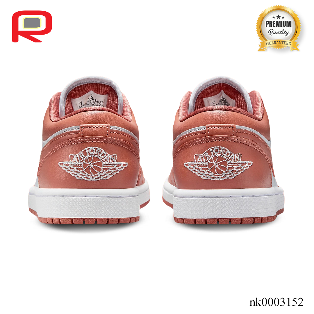 AJ 1 Low Sky J Orange Shoes Sneakers - nk0003152 image 5