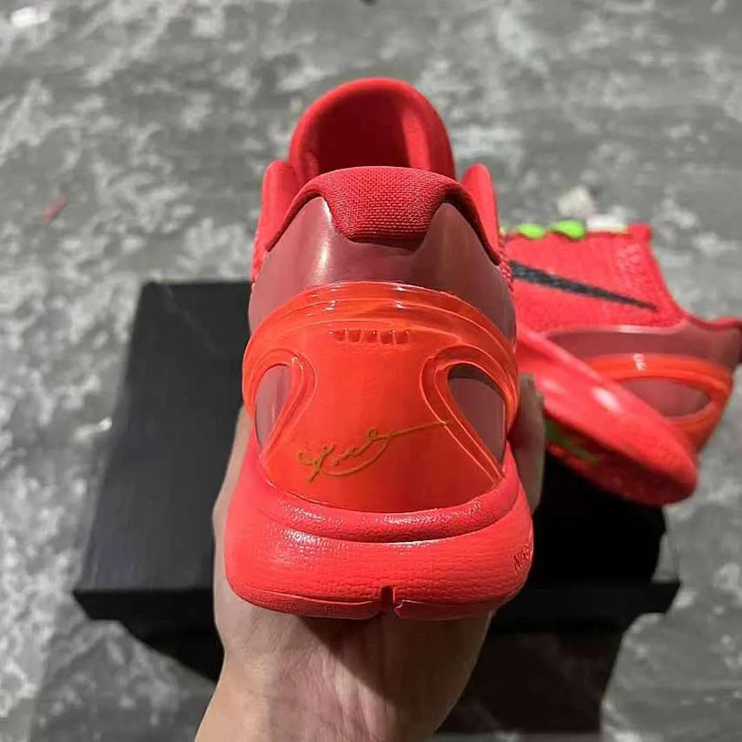 Kobe 6 Protro Reverse Grinch Shoes Sneakers - nk0003198 image 5