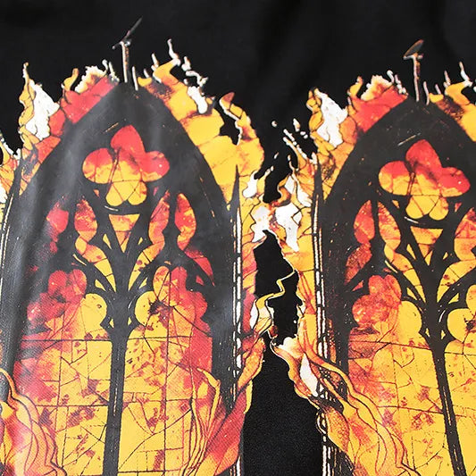 WDW Flames Glass Hoodie - WDW0009 image 4