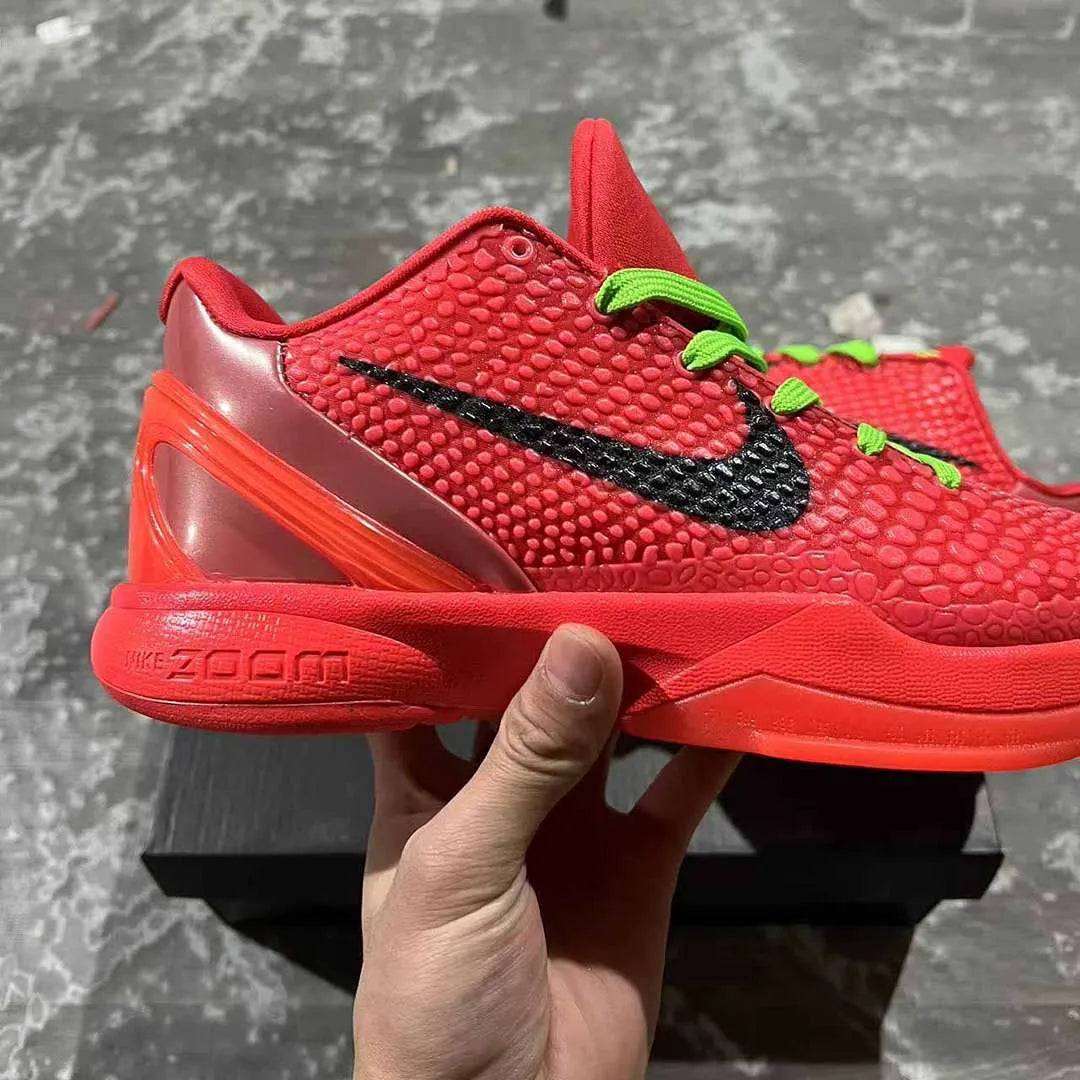 Kobe 6 Protro Reverse Grinch Shoes Sneakers - nk0003198 image 11