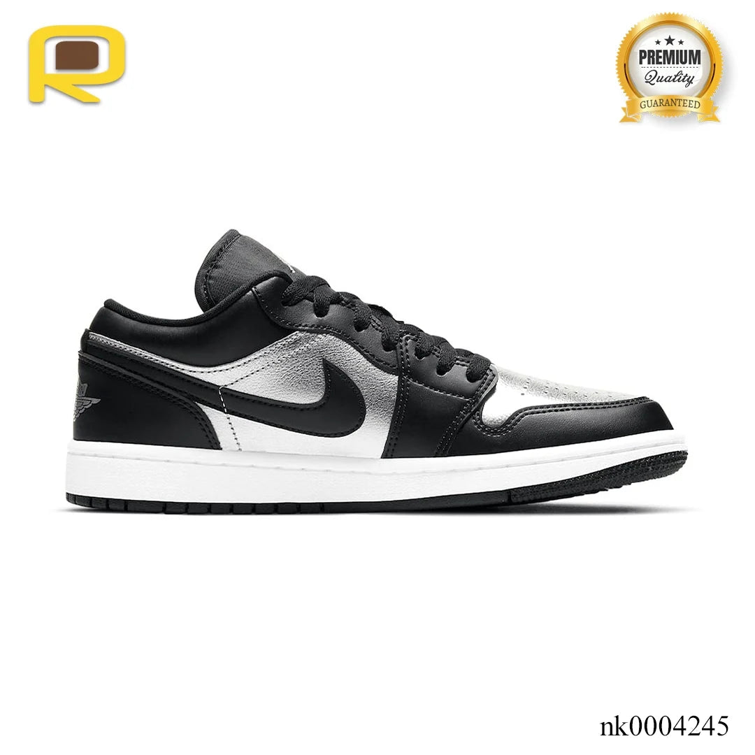 AJ 1 Silver Toe Shoes Sneakers - nk0004245 image 0