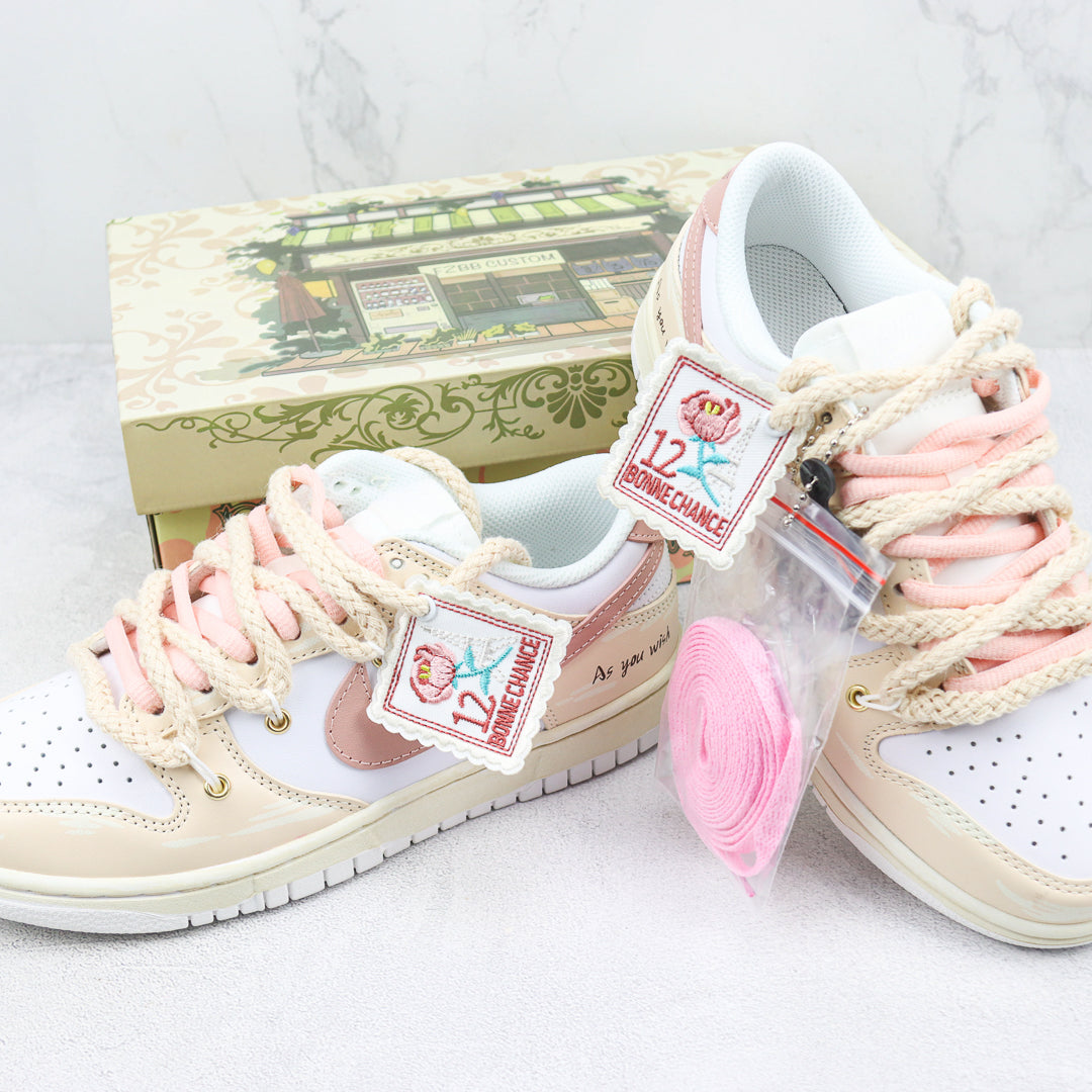 SB Dunk Low Custom Shoes Sneakers - nk0003379 image 6