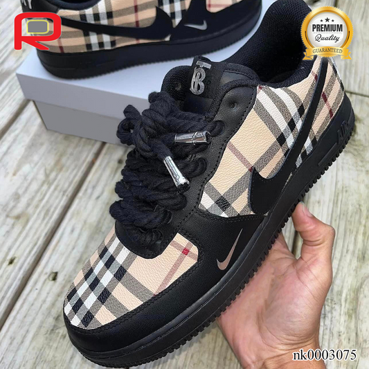 AF 1 BUR Custom Shoes Sneakers - nk0003075 image 2