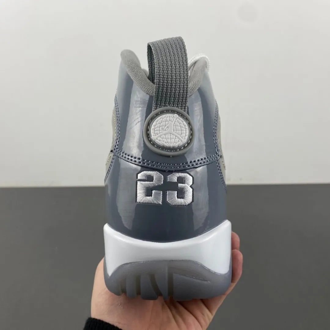 AJ 9 Cool Grey Shoes Sneakers - nk0003961 image 6