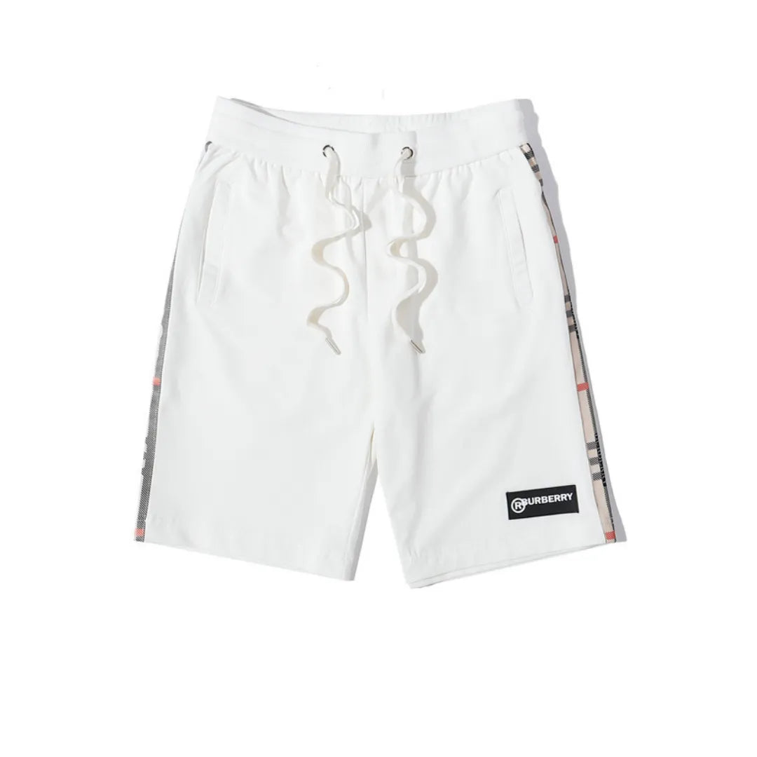 BUR Trim Cotton Shorts - BUR0059 image