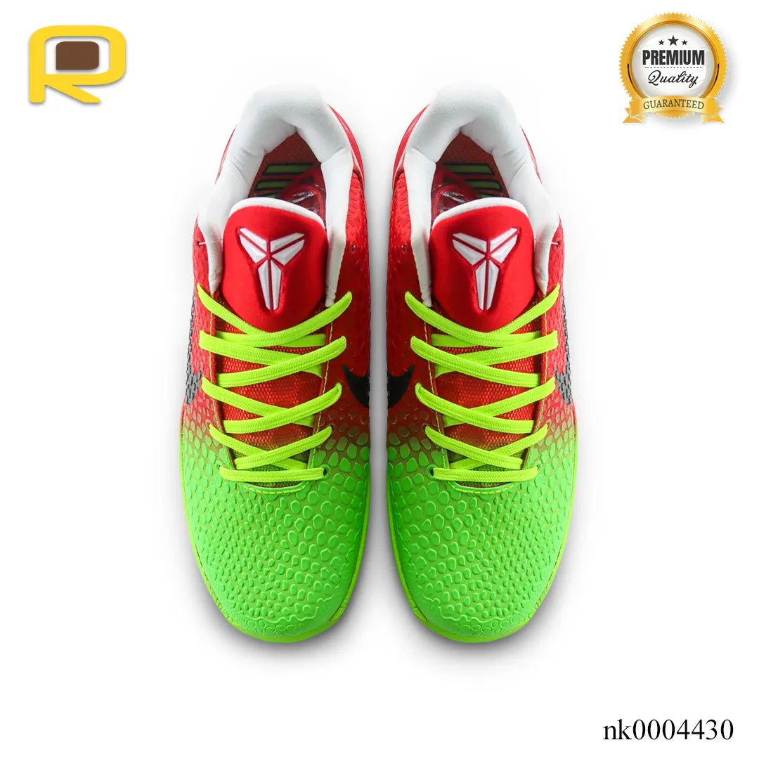 Kobe 6 Protro Grinch Custom Shoes Sneakers - nk0004430 image 2