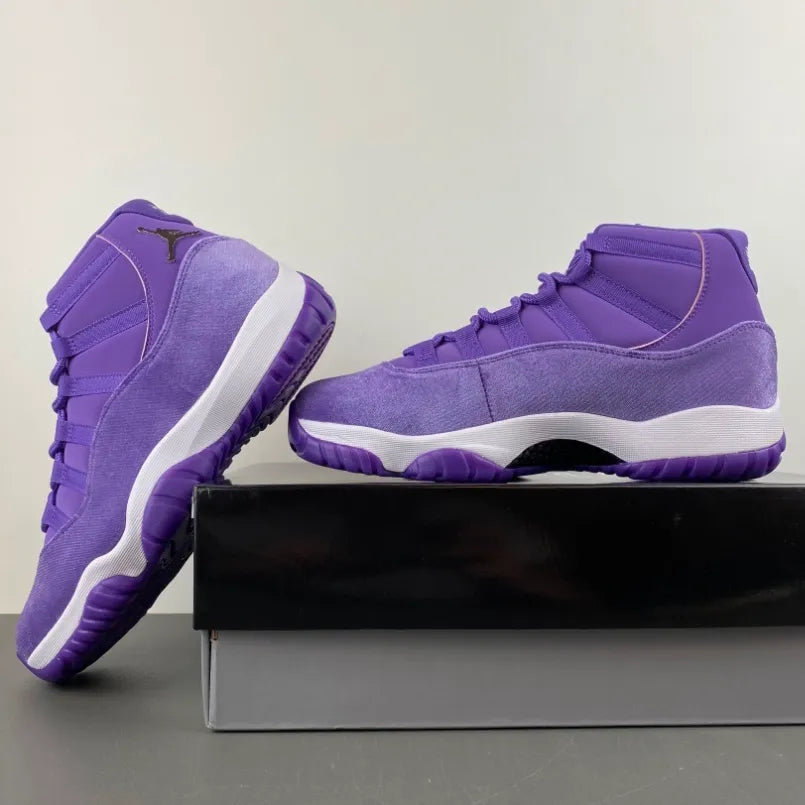 AJ 11 Lavender Purple Shoes Sneaker - nk0004582 image 9