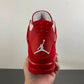 AJ 4 Triple Red Shoes Sneakers - nk0004844 image 14