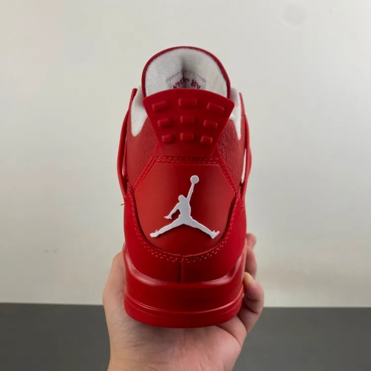 AJ 4 Triple Red Shoes Sneakers - nk0004844 image 14