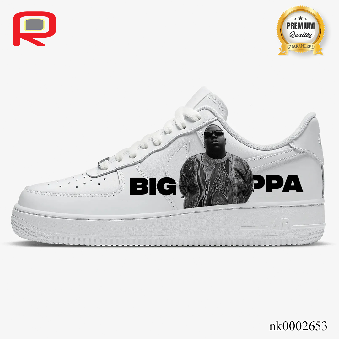 AF 1 Notorious Big Custom Shoes Sneakers - nk0002653 image 1