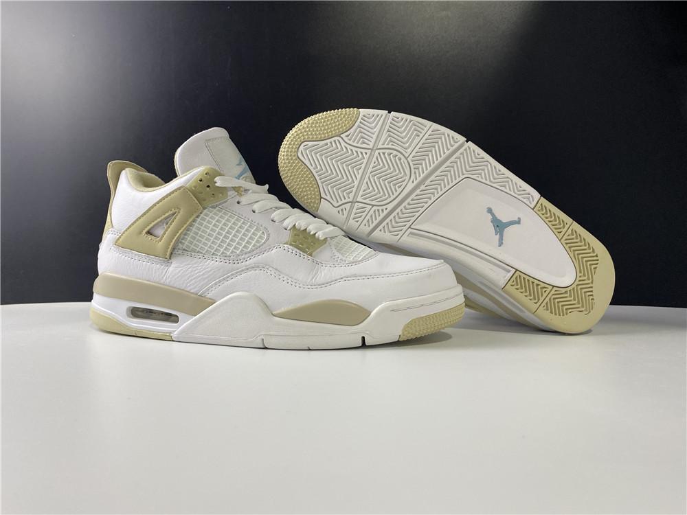 AJ 4 Retro Sand Shoes Sneakers - nk0001338 image 5