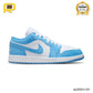 AJ 1 Low Legend Blue Shoes Sneakers - nk0004149 image 0
