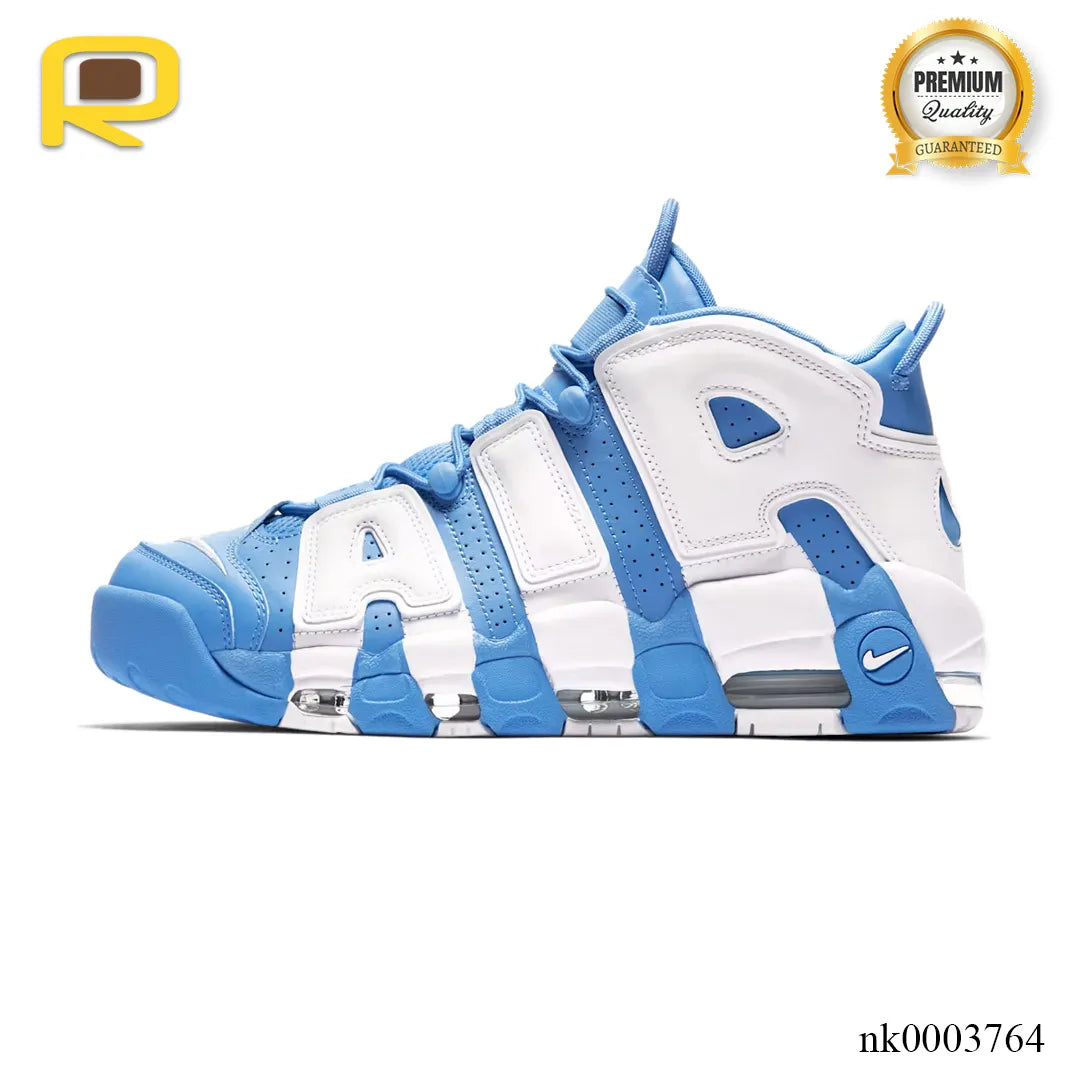 Air More Uptempo University Blue Shoes Sneakers – nk0003764 image 1