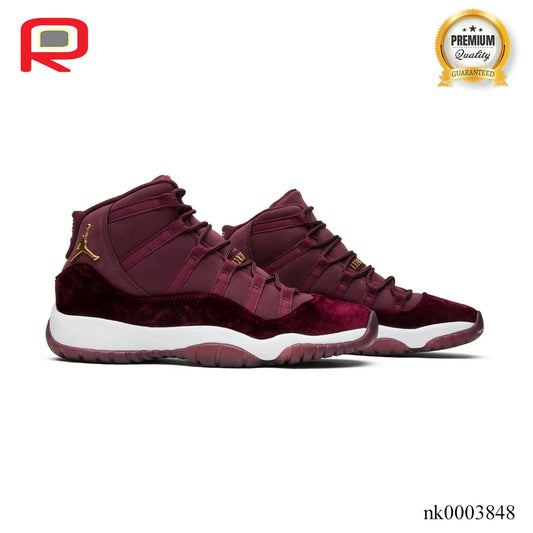 AJ 11 Heiress Velvet Shoes Sneakers - nk0003848 image 2