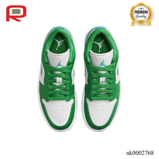 AJ 1 Low Lucky Green Shoes Sneakers - nk0002768 image 2