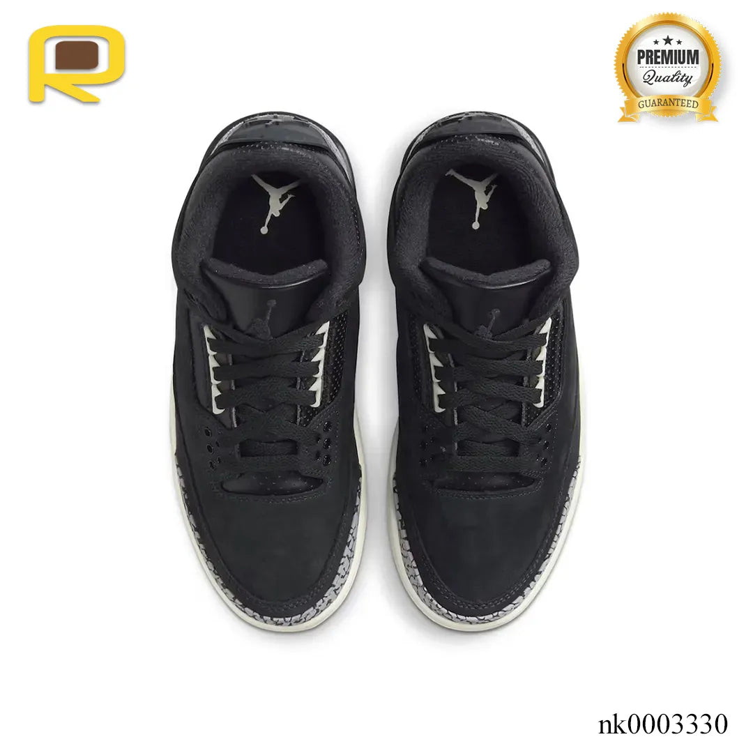 AJ 3 Off Noir Shoes Sneakers - nk0003330 image 3
