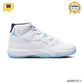 AJ 11 Columbia/Legend Blue 2024 Shoes Sneakers - nk0003815 image 0