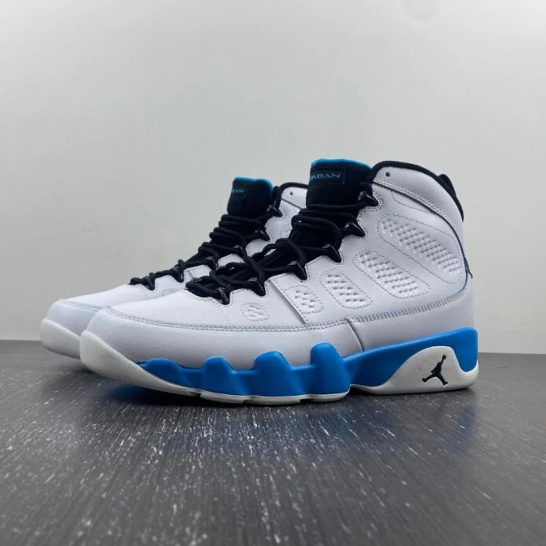 AJ 9 Powder Blue Shoes Sneakers - nk0003201 image 8