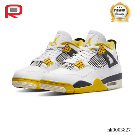 AJ 4 Vivid Sulfur Shoes Sneakers - nk0003827 image 2