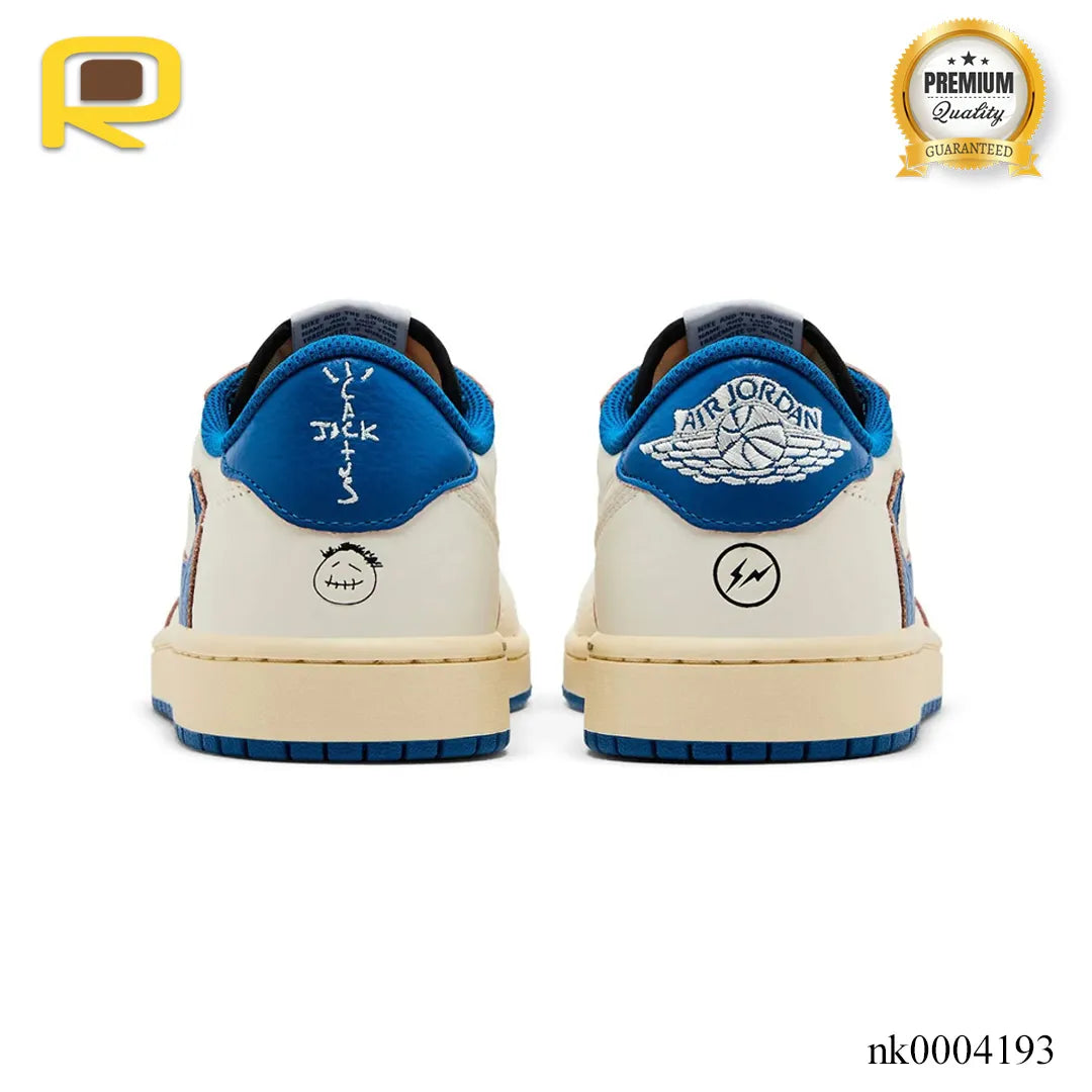 Travis Scott x Fragment x AJ 1 Low 2025 Shoes Sneakers - nk0004193 image 3