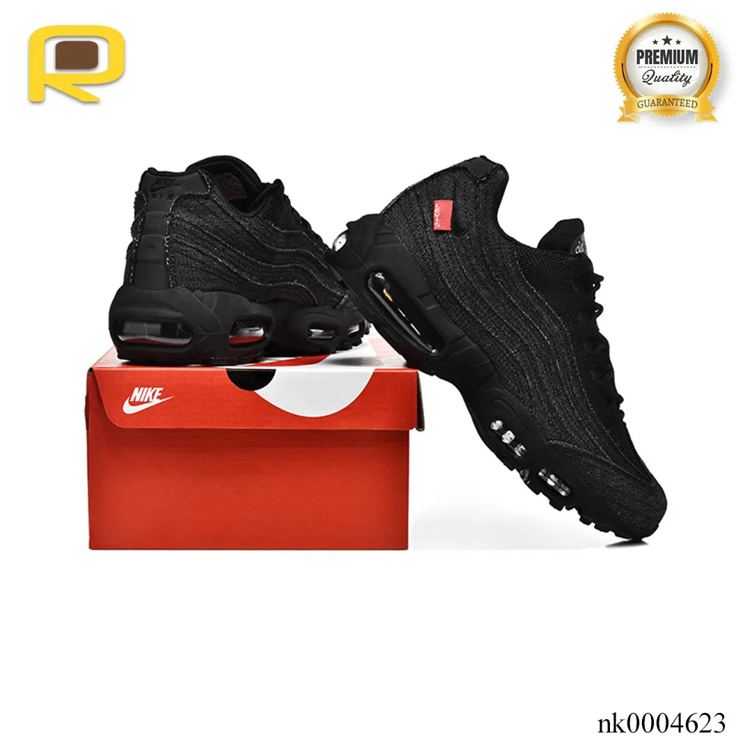 Levi’s x AM 95 Black Shoes Sneakers - nk0004623 image 2