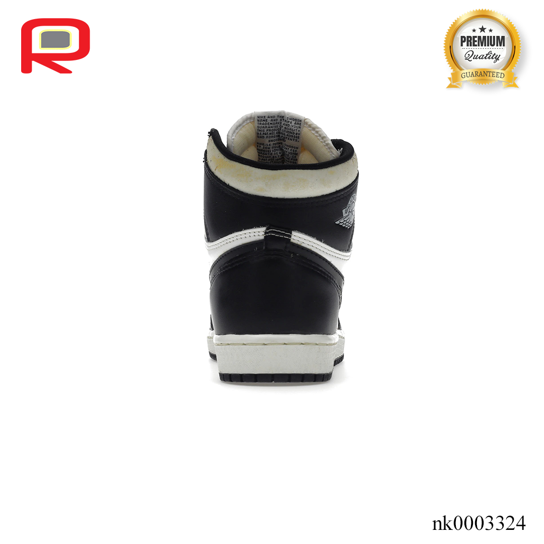 AJ 1 OG White Black 1985 Shoes Sneakers - nk0003324 image 3